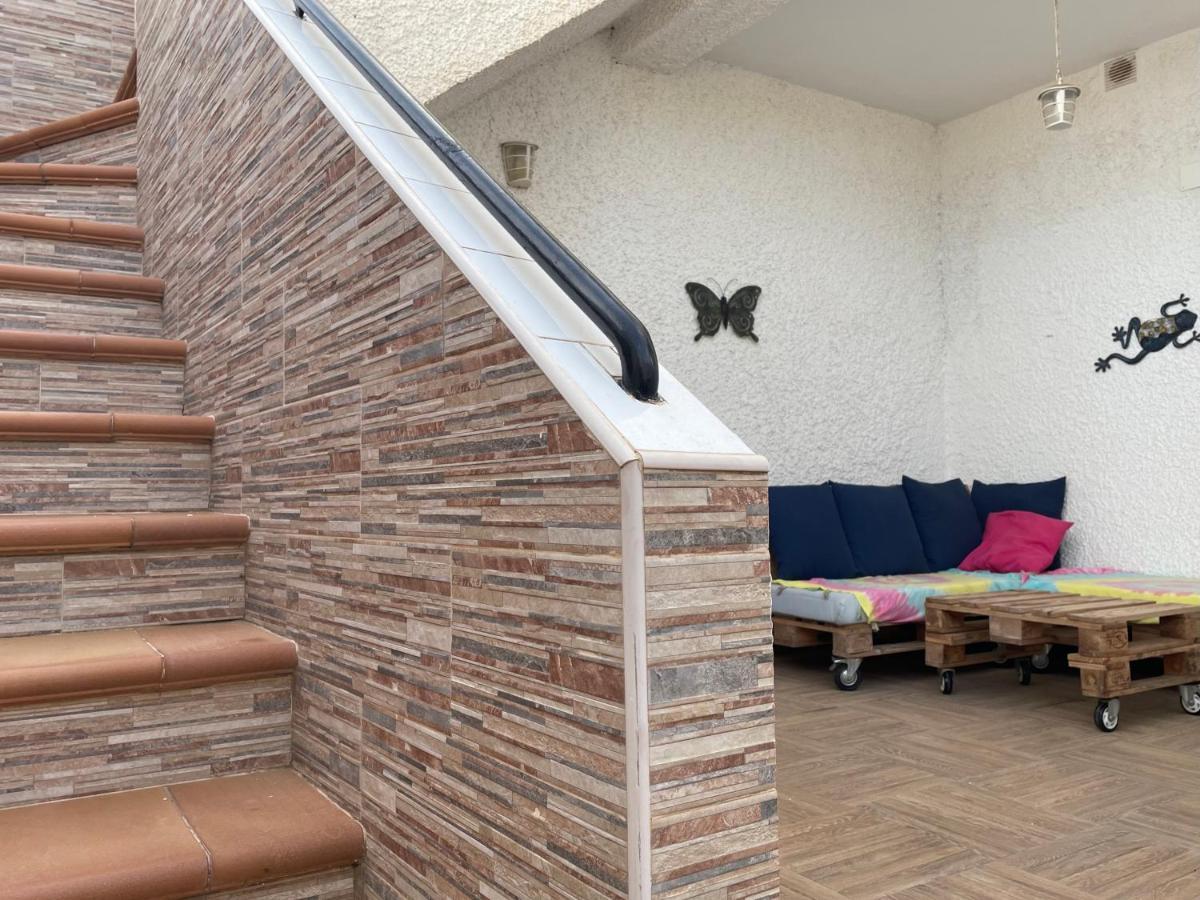 Casa Con Jardin Y Terraza 3 Dormitorios Los Alcazares Exterior photo