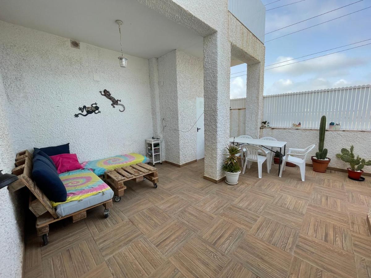 Casa Con Jardin Y Terraza 3 Dormitorios Los Alcazares Exterior photo